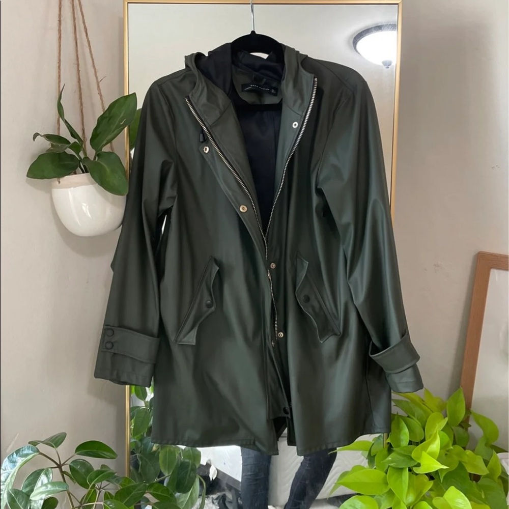 Zara rain coat